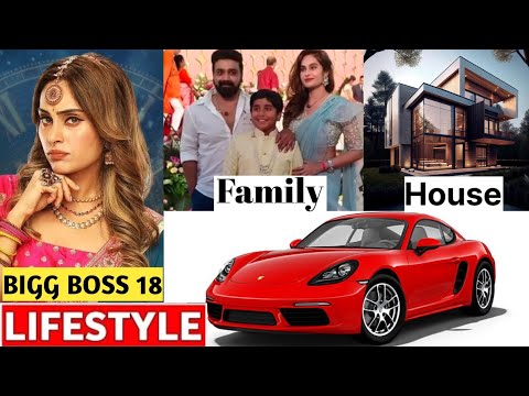 Shrutika Lifestyle 2024? Bigg Boss 18, Biography, Family, Husband, House, Income, Net Worth, Cars