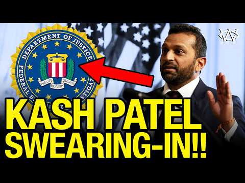 Kash Patel TAKES OVER FBI and Shakes Things Up