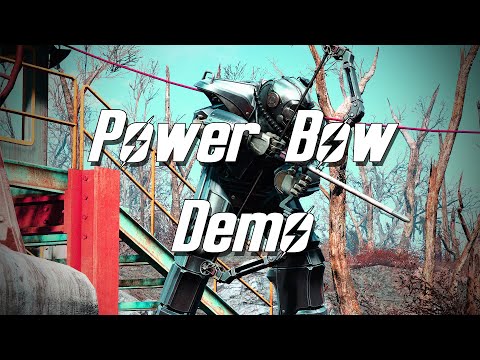 A Bow built for Power Armor