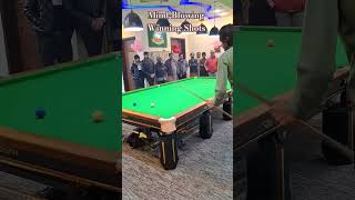 Mind-Blowing Snooker Match Winning Shots 😱 | Zubair Tahir Multan  | Best Shots 2025 #snooker #shots