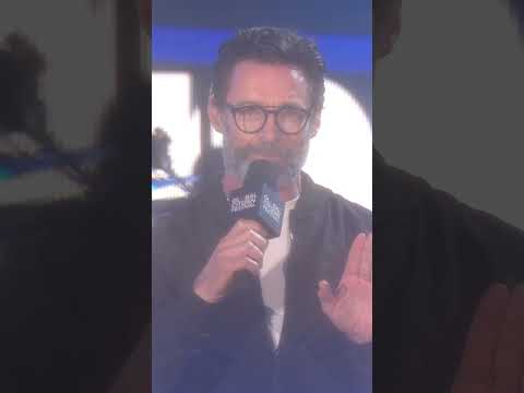 When Hugh Jackman told the world that New York New Jersey will host the FIFACWC final!