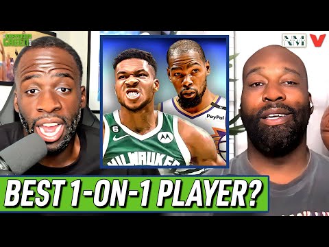 Why Kevin Durant & Giannis Antetokounmpo would DOMINATE NBA 1-on-1 Tournament | Draymond & Baron