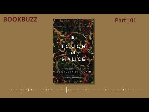 [Audiobook] A Touch of Malice (Hades Saga, Book 3) | Scarlett St. Clair | Part 1 of 2