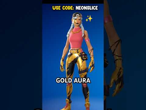 *NEW* Fortnite Treasured Aura Skin Gameplay