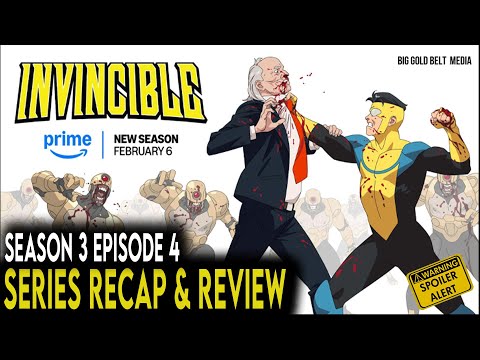 Invincible Season 3 | Episode 4 Recap & Review (Spoiler Breakdown) | Prime Video