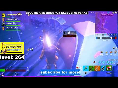 LVL 260+ Fortnite Season 6 HOW TO LEVEL UP *FAST* HIGHEST LVL GOLD LARA CROFT!