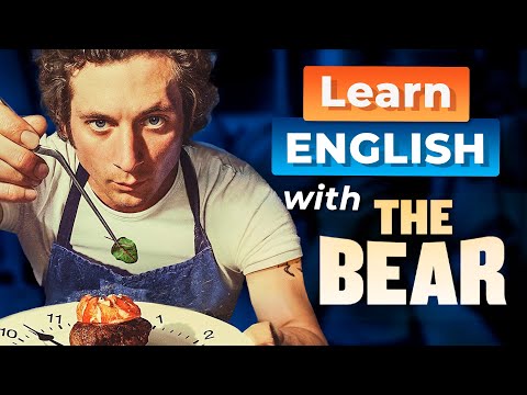 Learn ENGLISH with THE BEAR