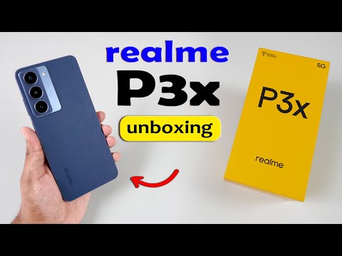 realme P3x Unboxing, Gaming Test, Camera Samples | realme P3x Review | realme P3x vs Narzo 70 Turbo