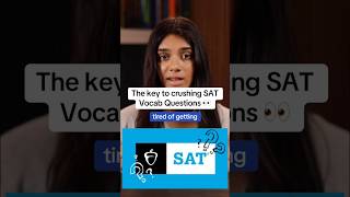 The key to crushing SAT vocab questions #digitalsat #satstrategy #satprep