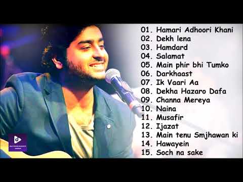 Arijit Singh Romantic Songs Jukebox Released Out