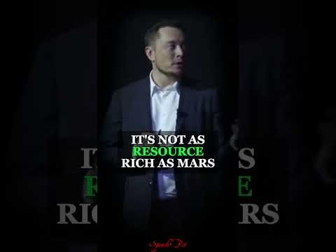 Elon Musk: Mars, Not the Moon 🌙❌ #elonmusk #shortspeeches #shorts