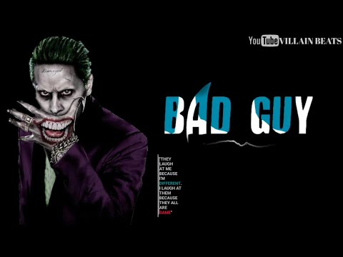 Sucide Squad x Bad Guy Remix - Ringtone || Villain beats || ( Download link👇)