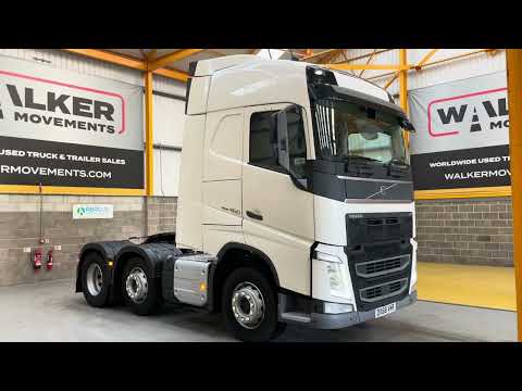 New In Stocklist: VOLVO FH 460 VERSION 4 GLOBETROTTER *EURO 6* 6X2 TRACTOR UNIT – 2019 – DX68 VNR