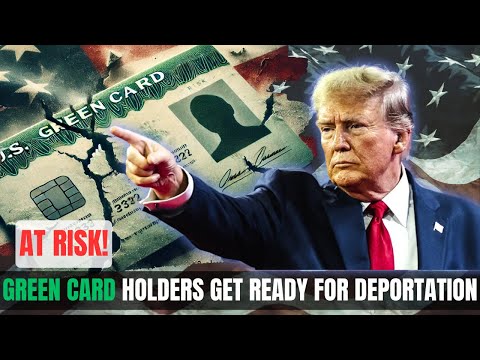 Can Green Card Holders Be Deported? The Shocking Truth!