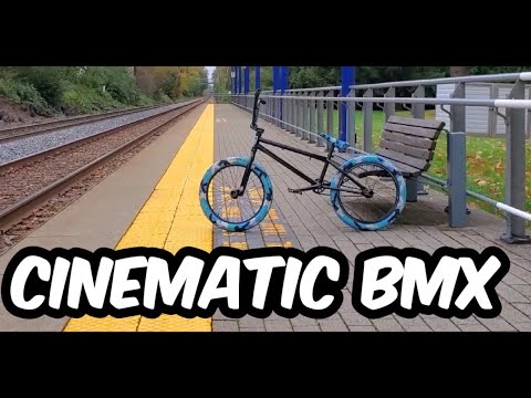 Cinematic BMX Jet Block