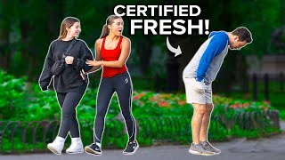 FUNNY Fart Prank in Central Park! Accidental CRISPY Rips!