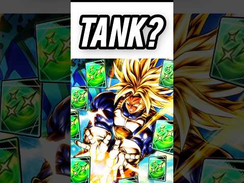 SUPER TRUNKS IS DAMAGE+TANK THE YELLOW!!?#dragonballlegends#dblengends#short#dbl#shorts#dbs#dbz