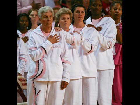 NCSU Coach Kay Yow inspired on and off the court including assistant coach Jenny Palmateer