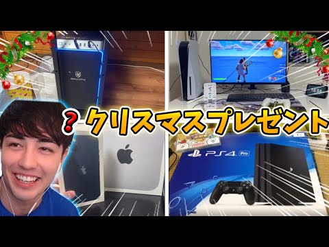 視聴者のクリスマスプレゼントが豪華すぎるWWWWWW【フォートナイト/Fortnite】