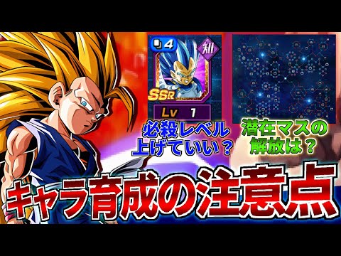 【ドッカンバトル】新規必見!!育成のいろは、落とし穴解説