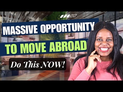 Dont Miss This Opportunity To Get Sponsorship Jobs Abroad / Act Now