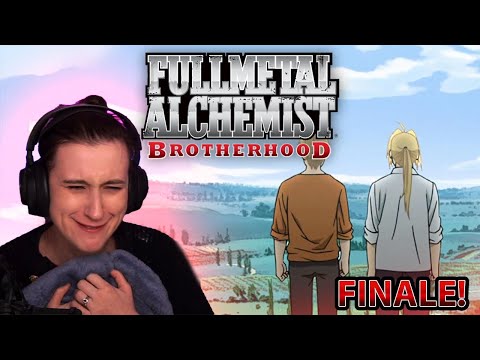 Fullmetal Alchemist: Brotherhood FINALE REACTION | Episode 63-64 | First time watching