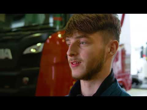 Keltruck Scania apprenticeships