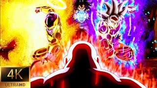 Dragon ball super Goku & Freezer VS Jiren The Ultimate Showdown!