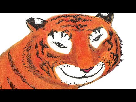 🐯 The Tiger Who Came to Tea - Animated and Read Aloud for Kids