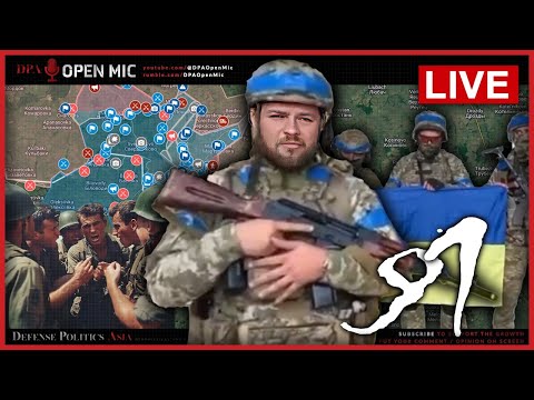 [ DPA Open Mic 91 ] Kursk Offensive; Cursed Protests; Getting cursed...