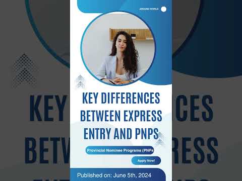 Key Differences Between Express Entry and PNPs  #canada