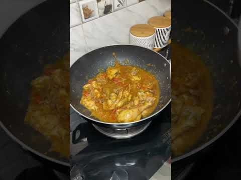 NEW STYLE CHICKEN KARAHI #veer #food #shortsvideo #shorts