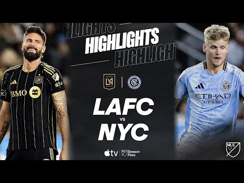 HIGHLIGHTS: Los Angeles Football Club vs. New York City FC | Down to the Wire