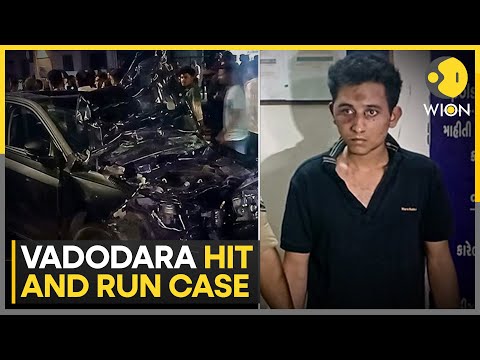 Vadodara Hit-And-Run Horror: Law Student Kills 1, Injures 7 | World News | WION