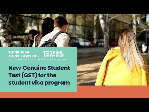 14 October Updates: The Australian government introduced the new GST for the student visa program