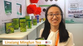 "Linxiang Minglun Tea" на выставке "WorldFood Uzbekistan 2017", 29-31 марта 2017