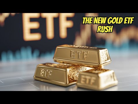 The New Gold Rush: Why Smart Investors Are Stacking Gold ETFs in 2024