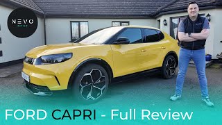 Ford Capri - Full Detailed Review & Drive