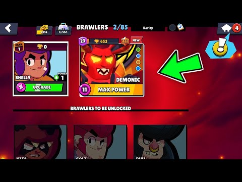 CURSED DEMONIC EVENT | BRAWL STARS GIFTS