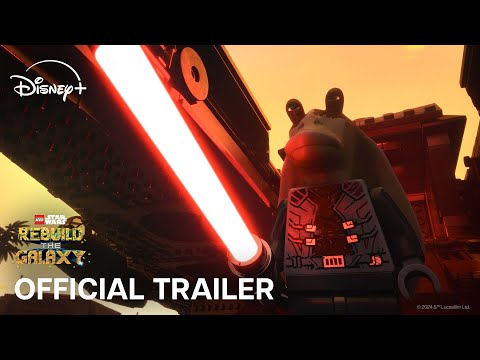 LEGO Star Wars: Rebuild the Galaxy | Official Trailer | Disney+