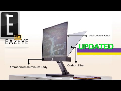 Eazeye Monitor is READY TO GO | Naturally Backlit Monitor