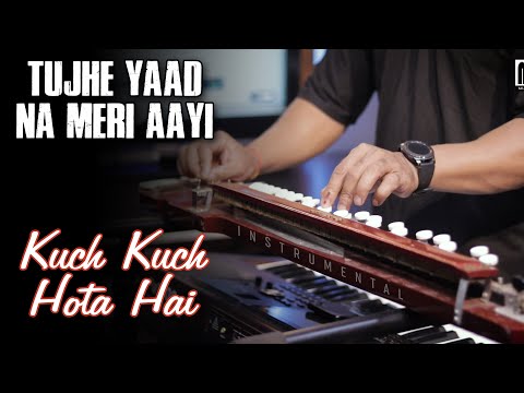 Tujhe Yaad Na Meri Aayi Banjo Cover with Hindi Lyrics | Bollywood Instrumental By MUSIC RETOUCH