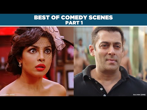 Best Comedy Scenes to make you LOL | Dilwale Dulhania Le Jayenge | Gunday | Sultan