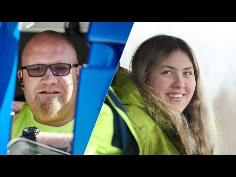 What's it like to driver an electric truck? Let's hear from four truck drivers