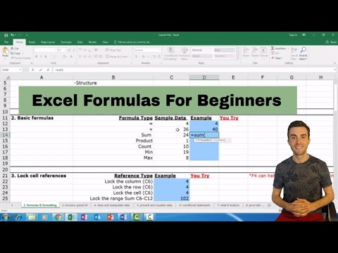 Most Used Excel Formulas For Beginners