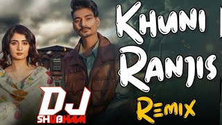 KHUNI RANJIS DJ REMIX MASOOM SHARMA NEW HARYANVI SONG REMIX DJ King Gadania