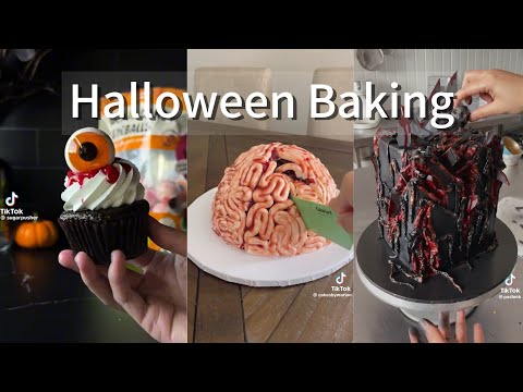 *Halloween* Baking TikTok Compilation #halloween #tiktokcompilation #satisfyingvideo #baking