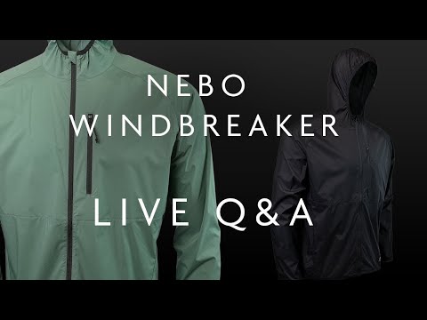 Nebo Windbreaker Live Q&A (Replay)