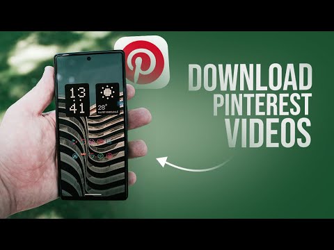 How to Download Videos on Pinterest on Android (tutorial)