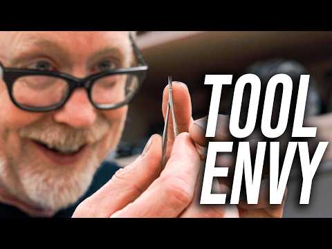 Adam Savage Experiences Serious Tool Envy at @metmuseum